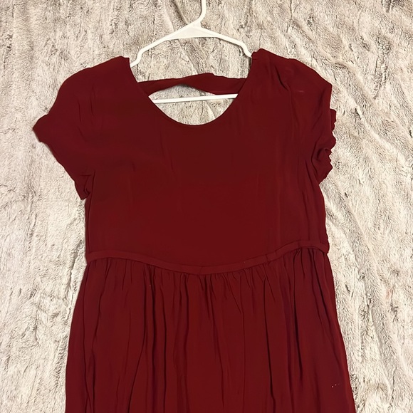 Red dress forever 21 medium - Picture 5 of 5